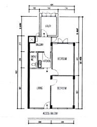 Blk 36 Circuit Road (Geylang), HDB 3 Rooms #569638821